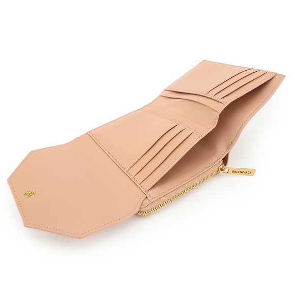 Balenciaga Bi fold Wallet Envelope Beige - Picture 5 of 9